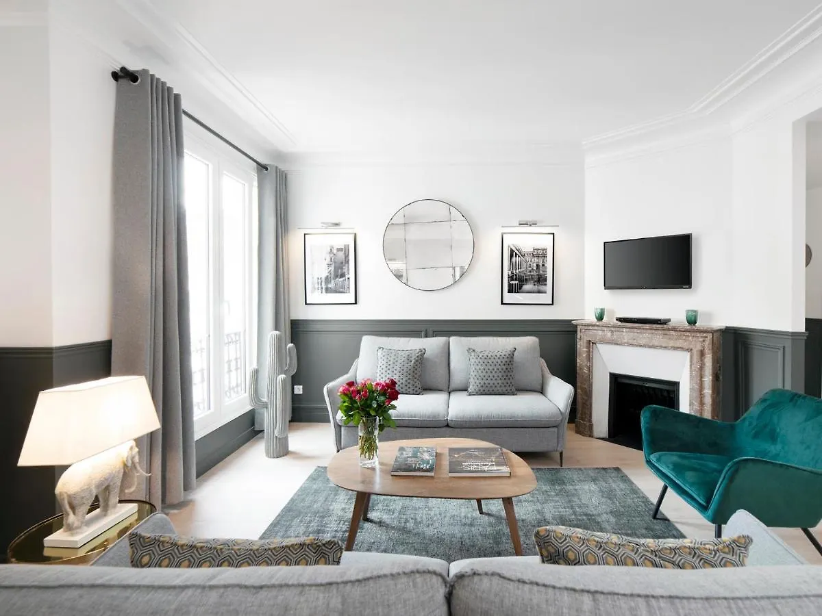 Livinparis - Luxury 3 Bedrooms Opera Ii * パリ