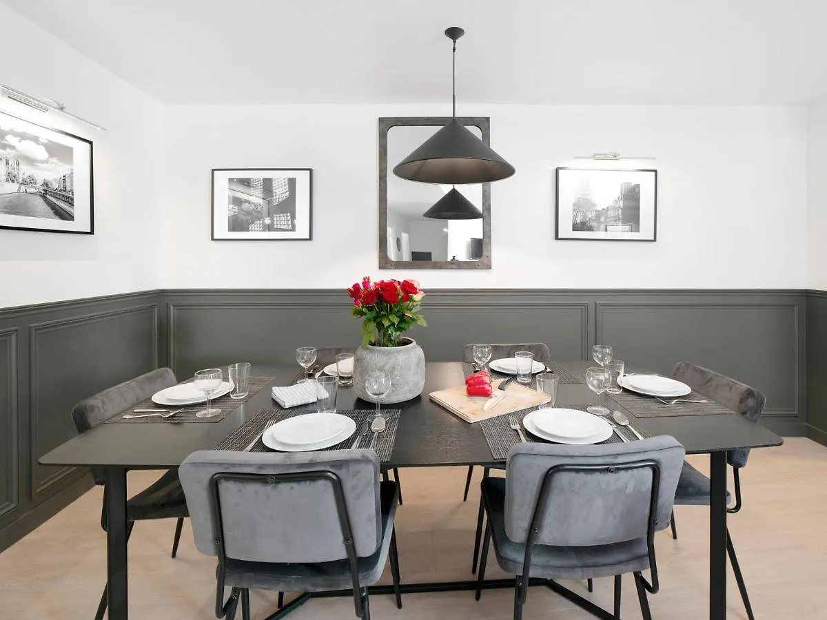 شقة Livinparis - Luxury 3 Bedrooms Opera Ii *
