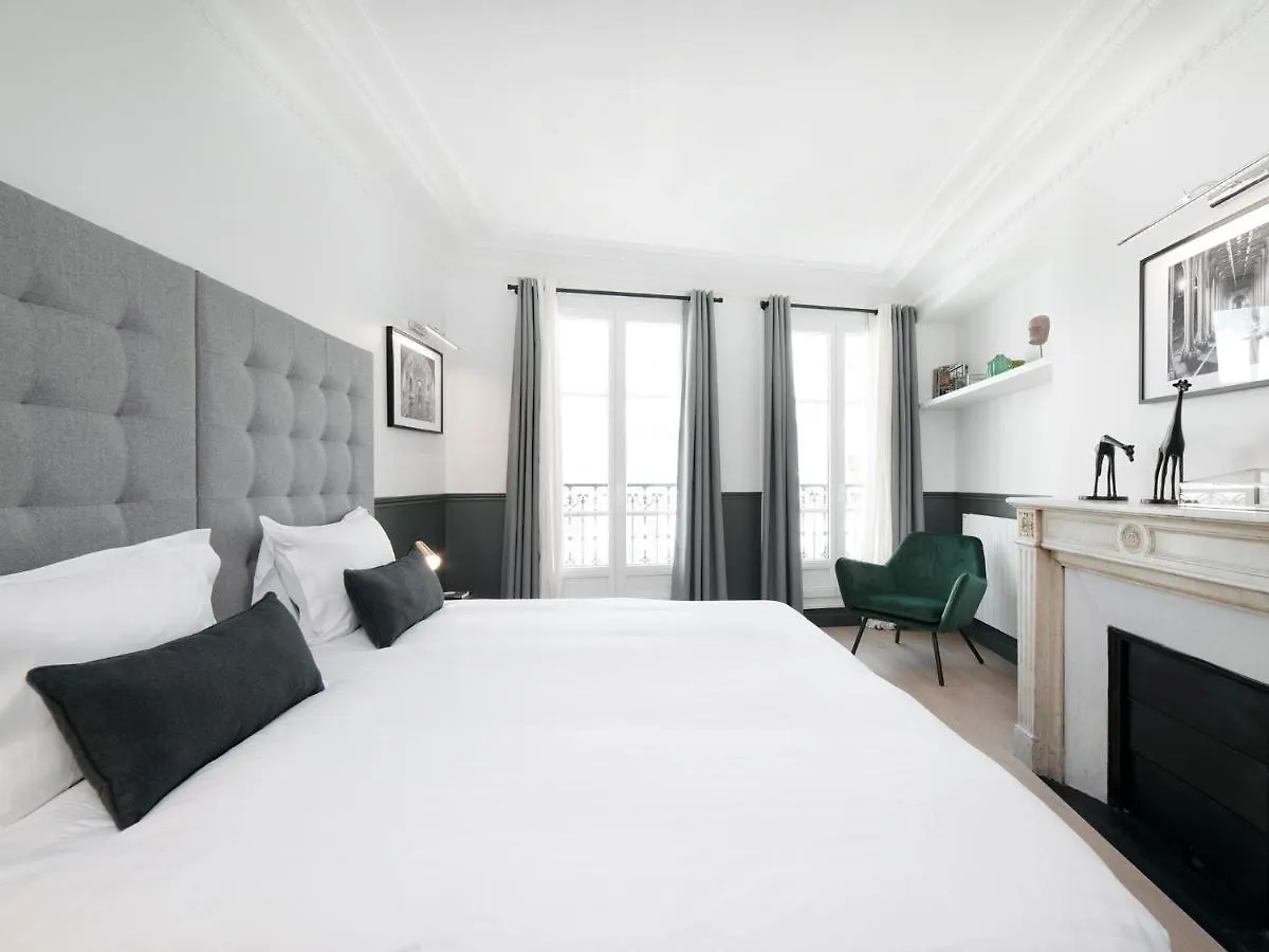 Livinparis - Luxury 3 Bedrooms Opera Ii Apartment