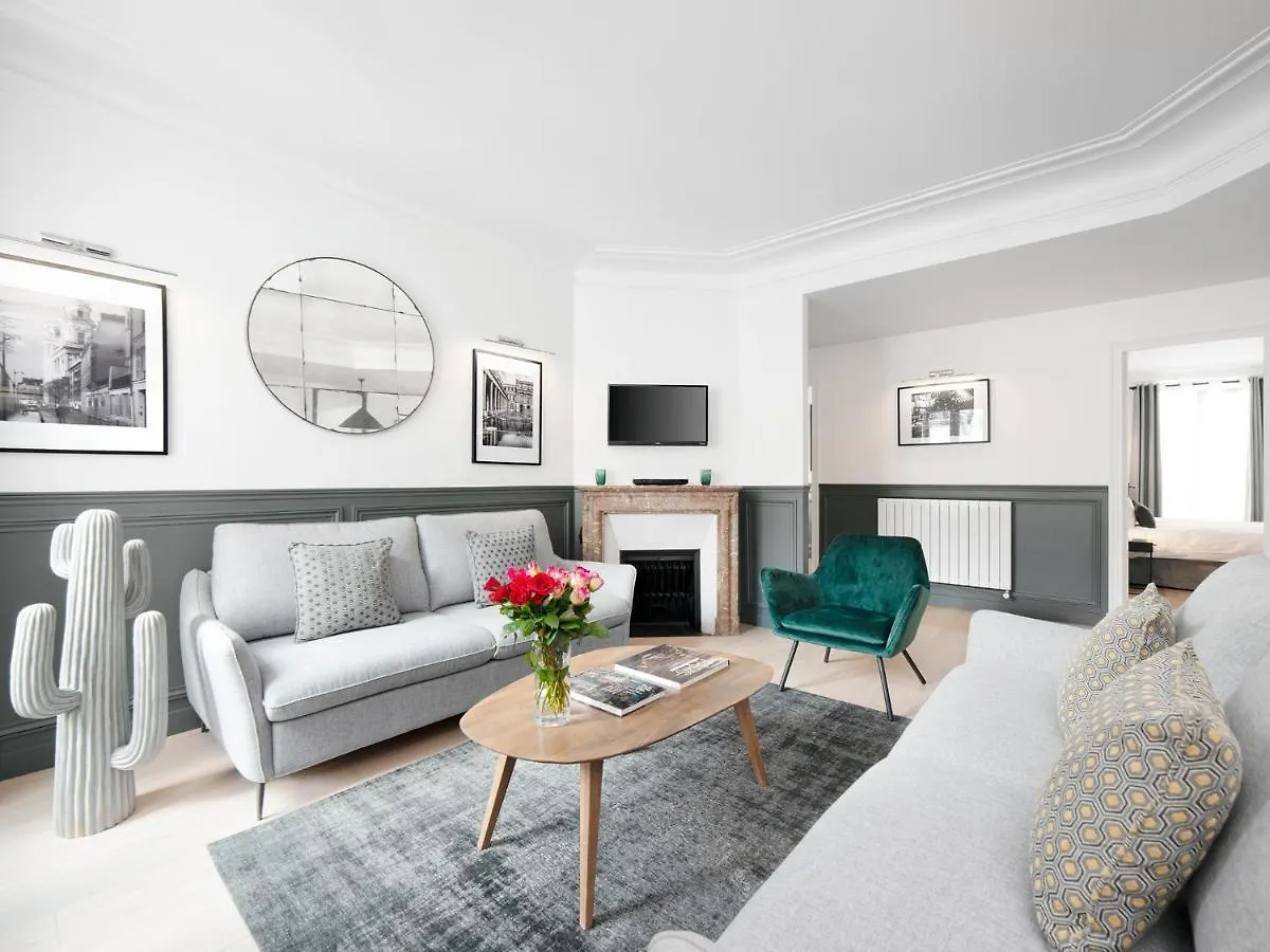 Livinparis - Luxury 3 Bedrooms Opera Ii
