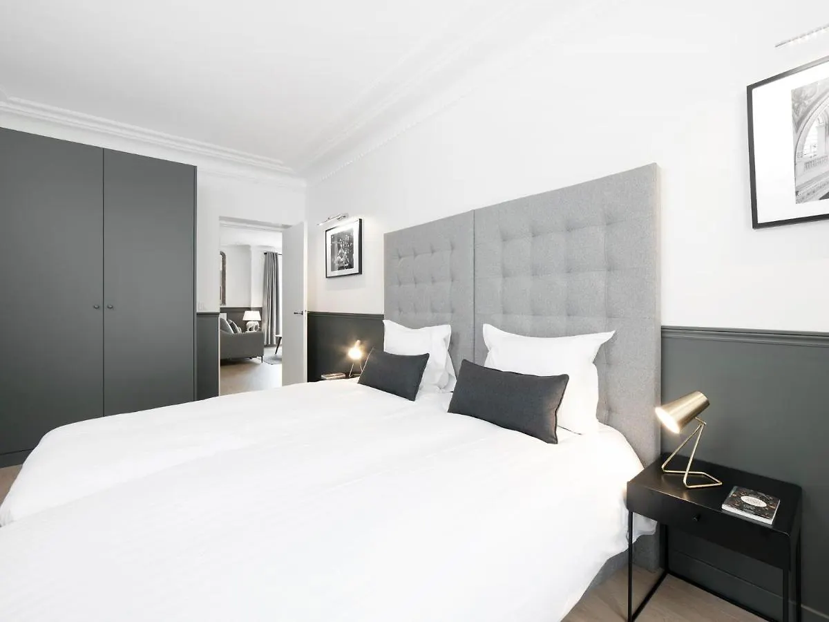 Apartment Livinparis - Luxury 3 Bedrooms Opera Ii