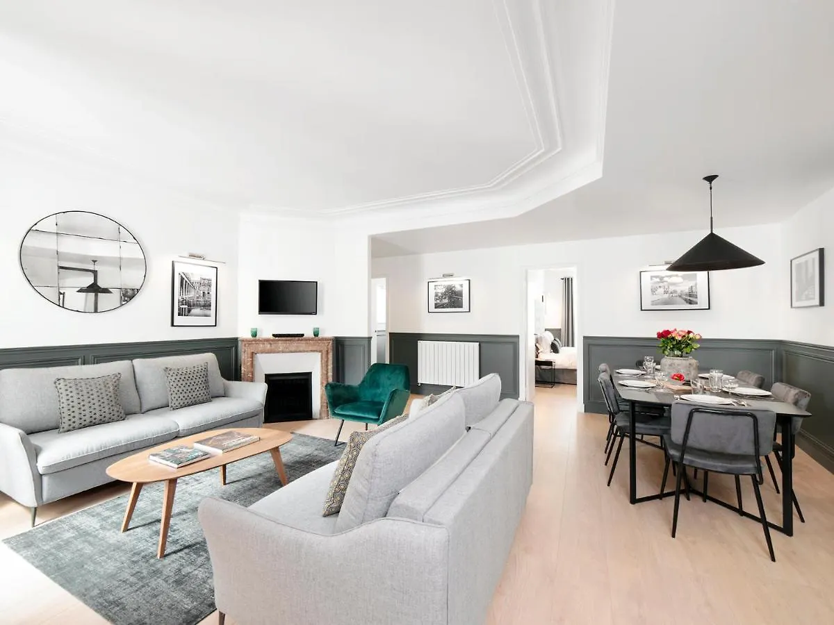 Livinparis - Luxury 3 Bedrooms Opera Ii *