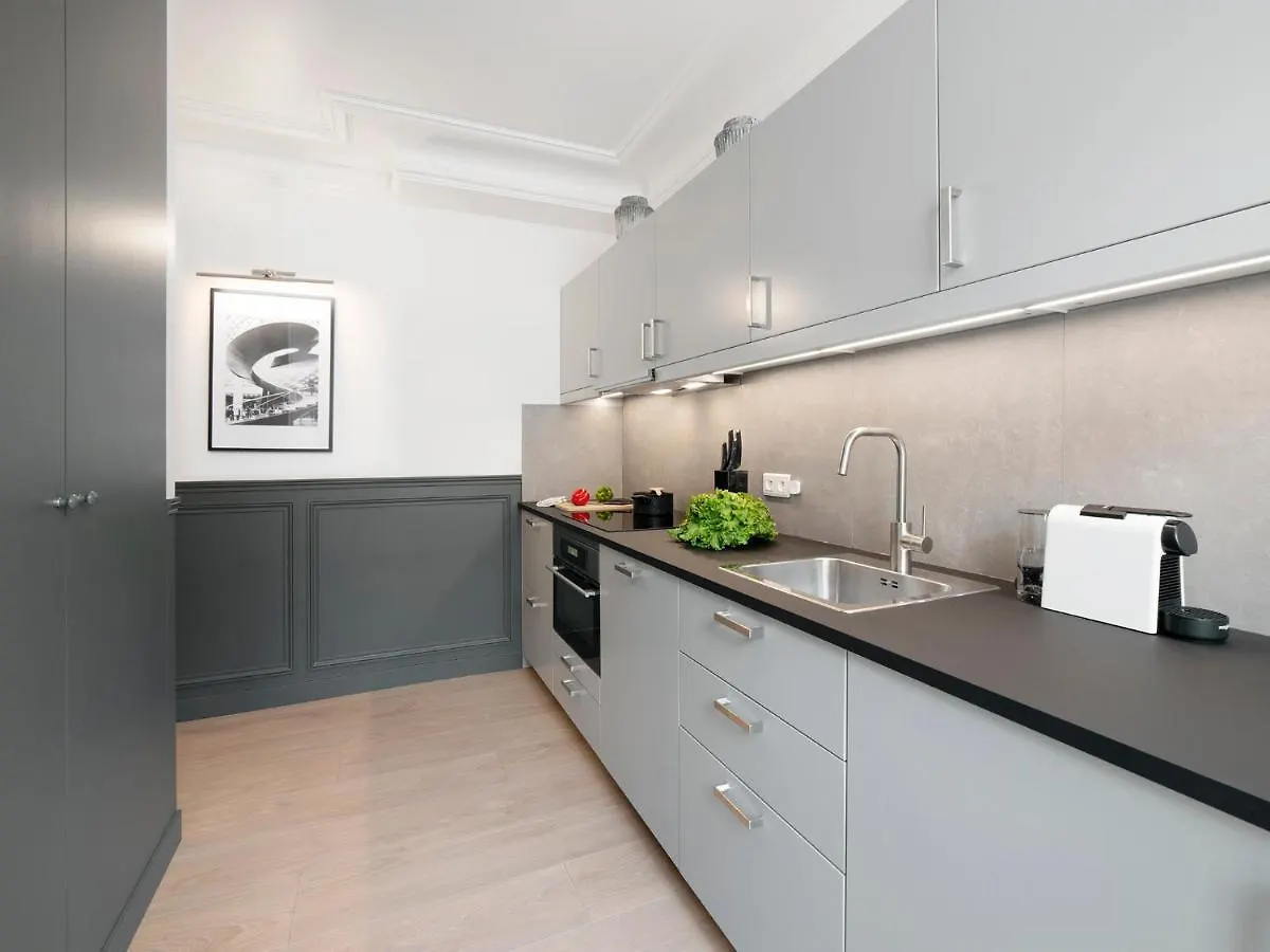 شقة Livinparis - Luxury 3 Bedrooms Opera Ii *