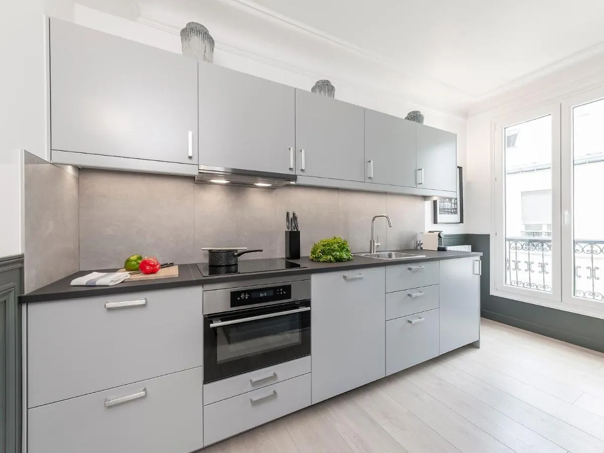 Livinparis - Luxury 3 Bedrooms Opera Ii Апартаменты
