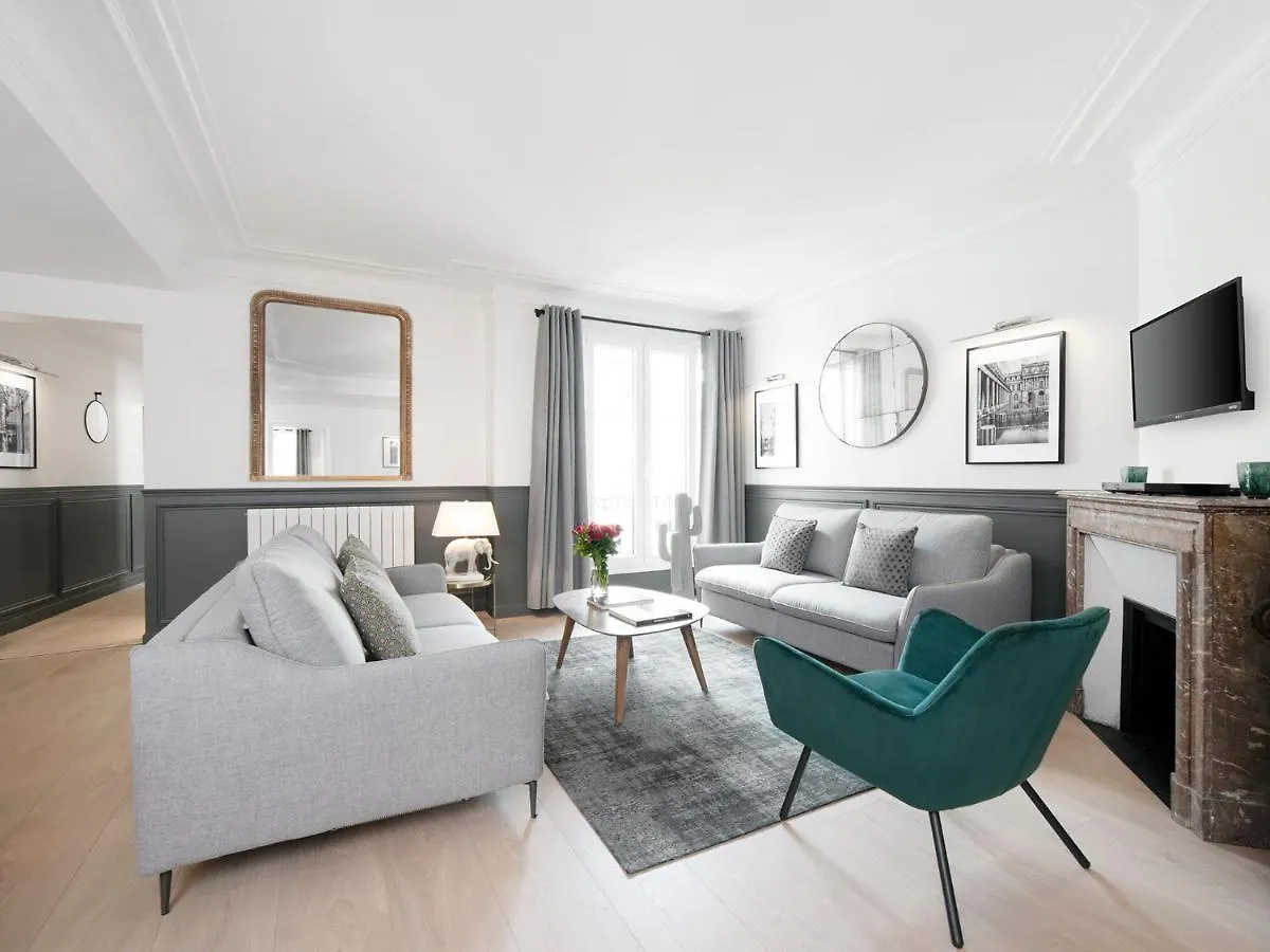 شقة Livinparis - Luxury 3 Bedrooms Opera Ii باريس