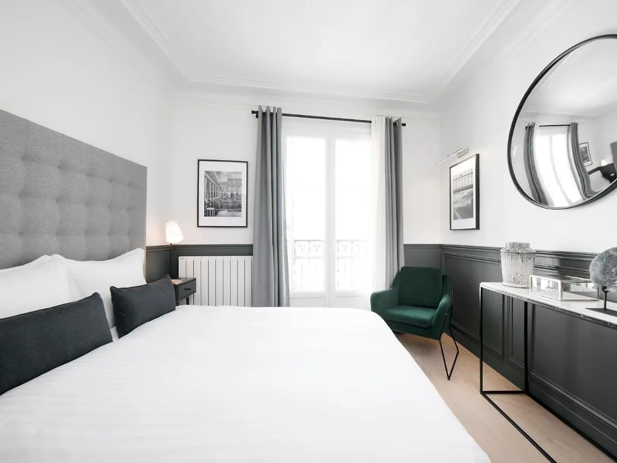 Livinparis - Luxury 3 Bedrooms Opera Ii *